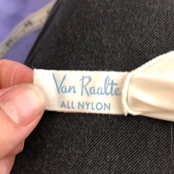 Vintage slip skirt white - Picture 7 of 7